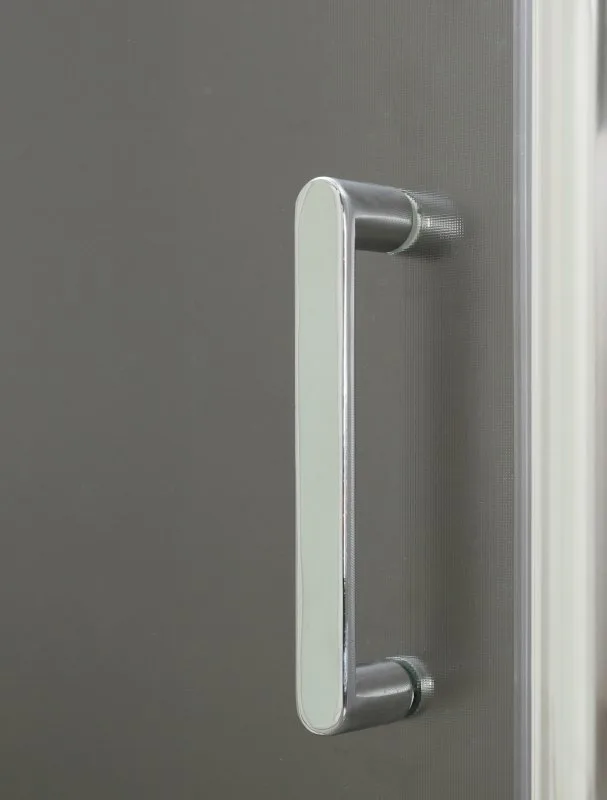 Душевой уголок BelBagno Uno 195 AH 1 100/80 P Cr профиль хром, стекло punto Sancos — официальный сайт