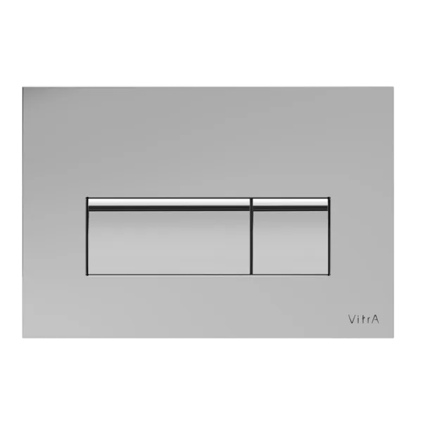 Кнопка смыва VitrA Root Square 740-2380 хром Sancos — Оригинал
