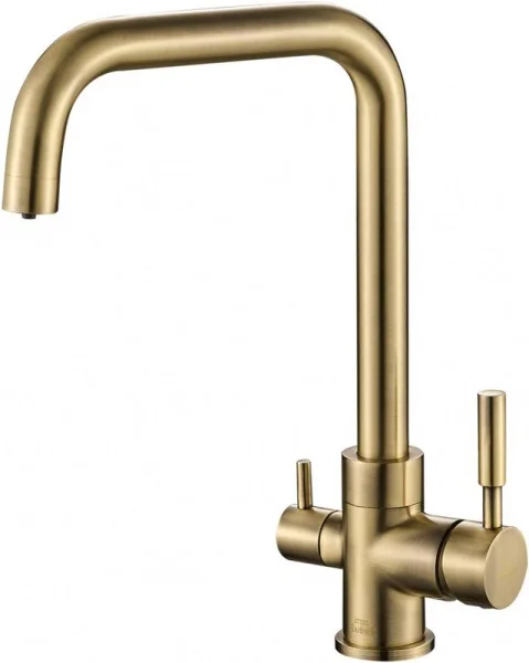 Смеситель для кухни Steel Hammer SH 715 BRONZE Sancos — Оригинал