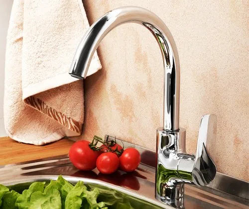 Смеситель для кухни Wasserkraft Lippe 4507 Sancos — официальный сайт