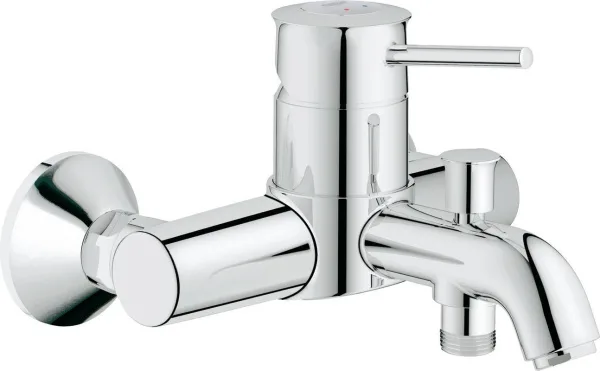 Смеситель для ванны с душем Grohe BauClassic 32865000 Sancos — Оригинал
