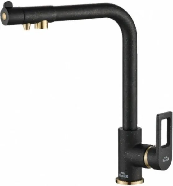 Смеситель для кухни Steel Hammer SH 572 BLACK BR Sancos — Оригинал