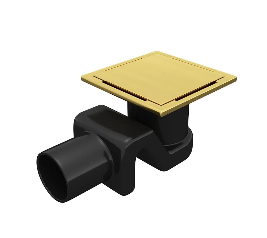 Душевой трап RGW Drain Leo 02-10Gb, золото brush, 10 см Sancos — официальный сайт