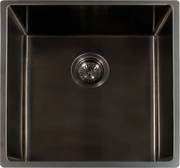 Мойка кухонная Reginox Miami Gun Metal 3,5" PVD(R30721) 50x40 Sancos — Оригинал
