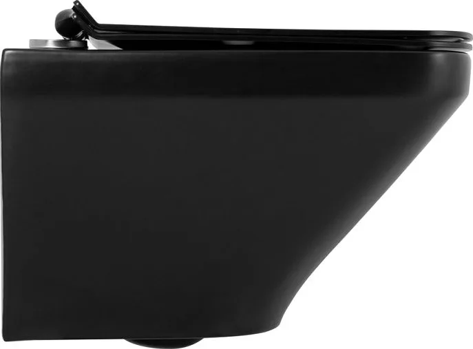 Унитаз подвесной BelBagno Sela BB3201CHR-MB Sancos — официальный сайт
