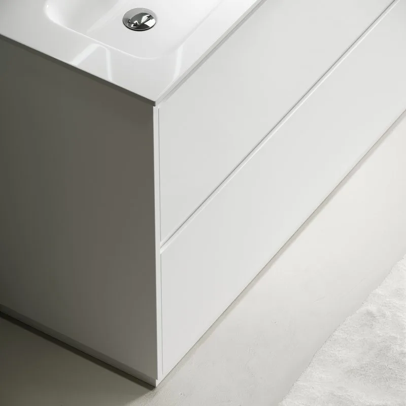 Тумба под раковину Sancos Libra Floor 120 напольный белый глянец, LB120F-2W Sancos — официальный сайт