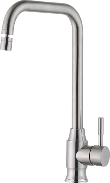 Смеситель для кухни Steel Hammer Inox SH 5177 INOX Sancos — Оригинал