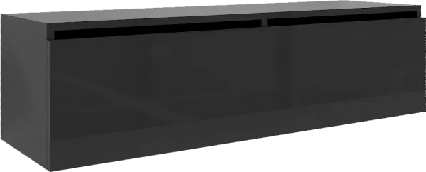 Тумба Armadi Art Flat Valessi Uno-S 140 антрацит глянец Sancos — Оригинал
