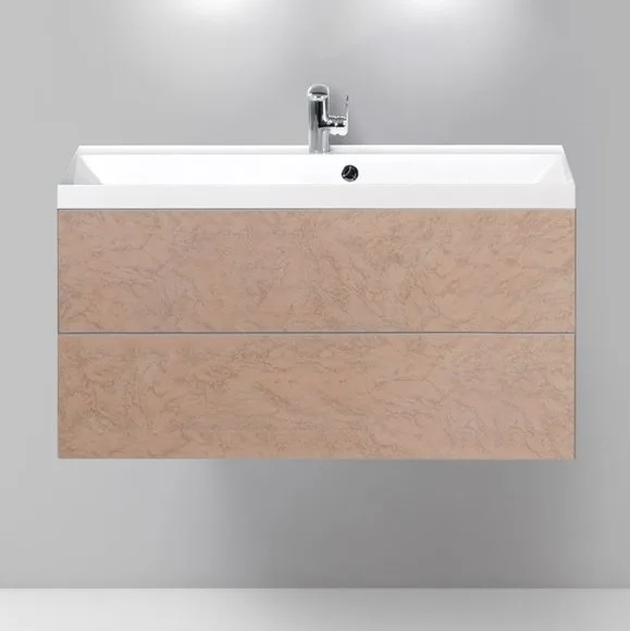 Тумба под раковину без столешницы BelBagno Regina 100 marmo rosa Sancos — Оригинал