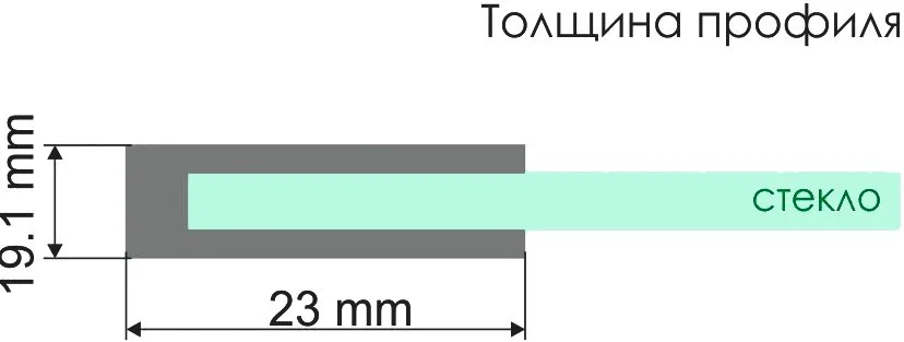 Душевая дверь в нишу Wasserkraft Elbe 74P12 Sancos — официальный сайт
