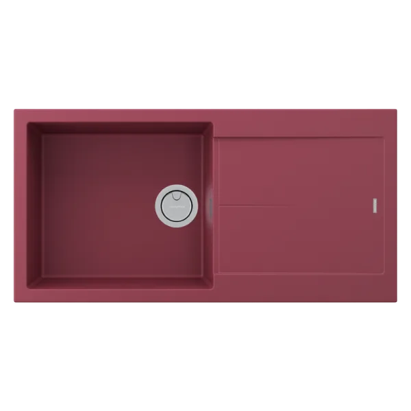 Мойка кухонная Paulmark Extensio 99 PM989950-ME merlot Sancos — Оригинал