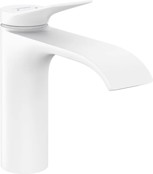 Смеситель для раковины Hansgrohe Vivenis 110 75020700 матовый белый Sancos — Оригинал