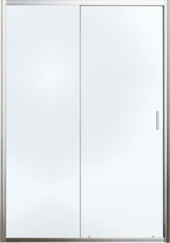Душевая дверь в нишу Vincea City VDS-5CT100CL 100 см, стекло прозрачное, хром Sancos — официальный сайт