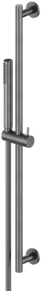 Душевой гарнитур Newform X-Steel 316 69656X.59.064, оружейная сталь Sancos — Оригинал
