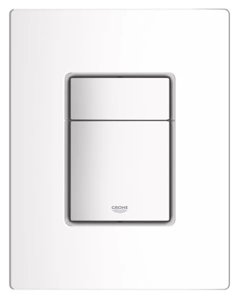 Кнопка смыва Grohe Skate Cosmopolitan 38732SH0, белая Sancos — Оригинал