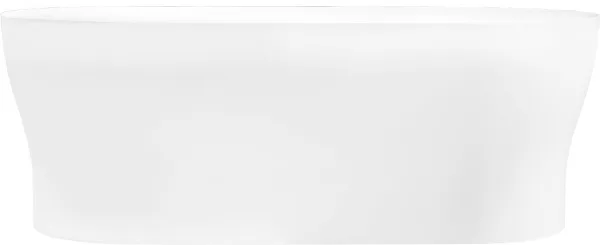 Акриловая ванна BelBagno BB405-1700-800 без опоры 170x80 см, отдельностоящая, белая, овальная, со сл Sancos — Оригинал