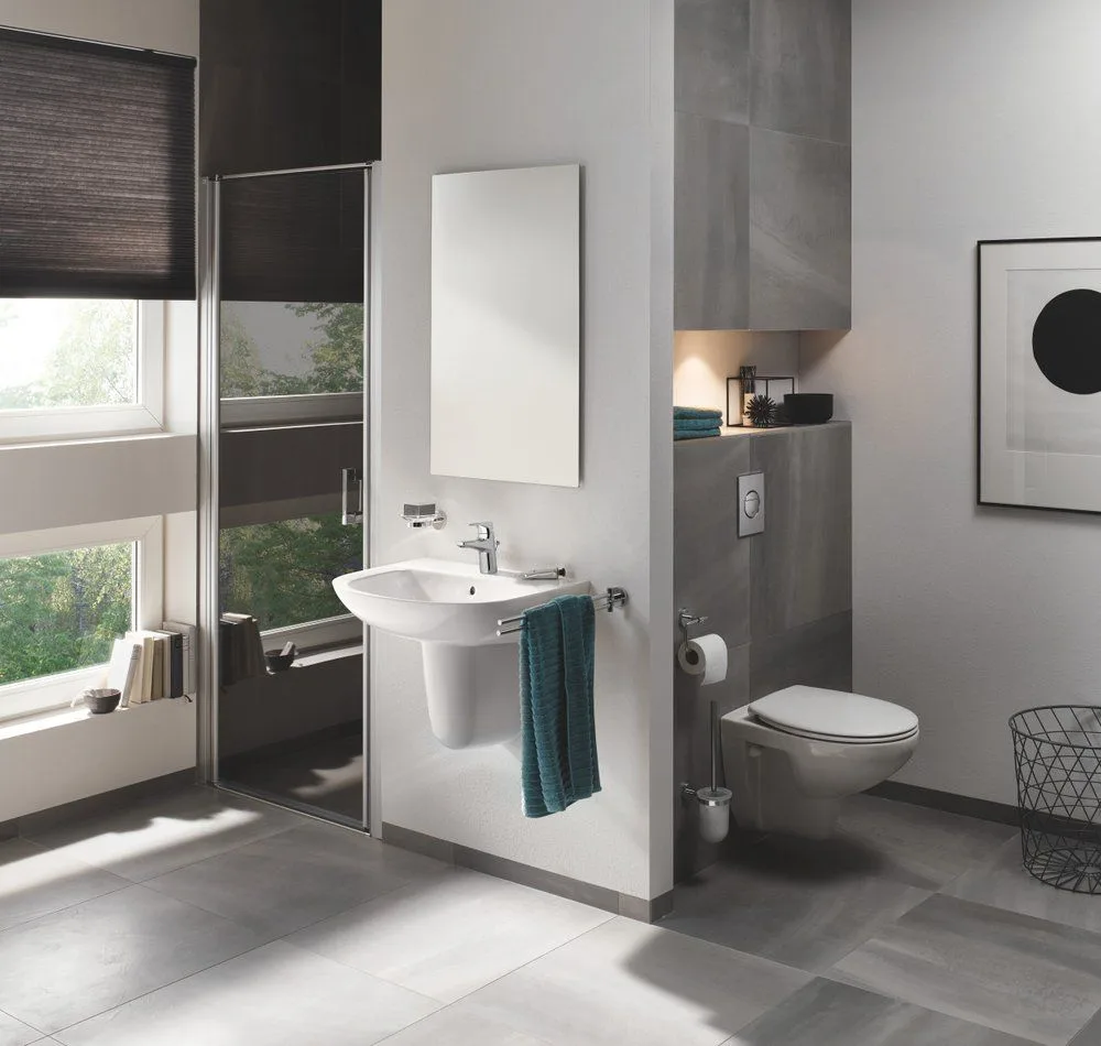 Чаша для унитаза подвесного Grohe Bau Ceramic 39427000 Sancos — официальный сайт
