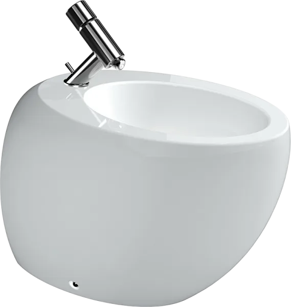 Биде напольное Laufen Alessi one Alessi One 8.3297.1.400.304.1 Sancos — Оригинал