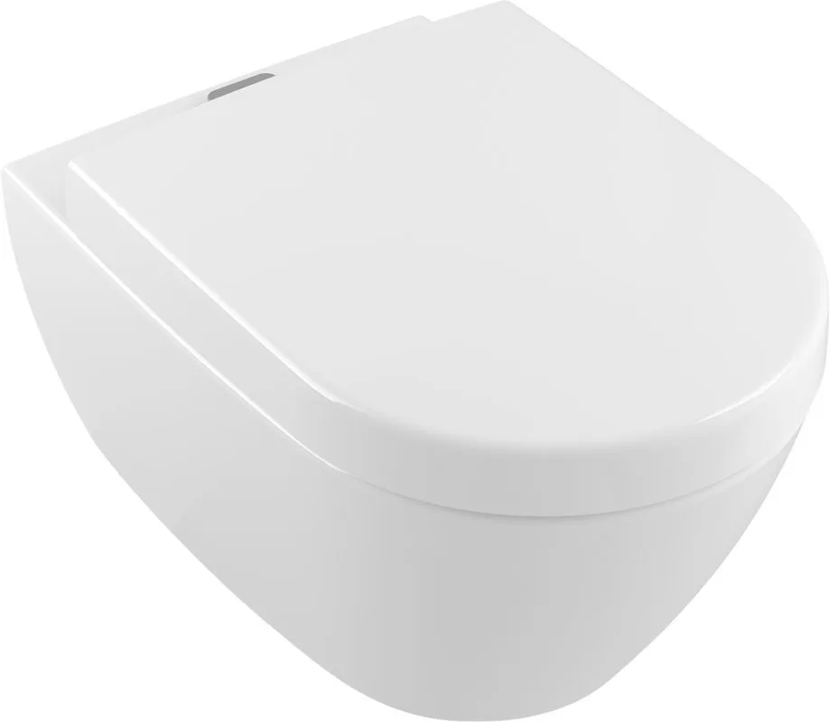 Унитаз подвесной Villeroy & Boch Subway 2.0 5614A1R1 Sancos — официальный сайт