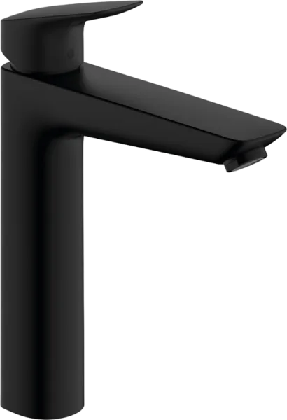 Смеситель для раковины Hansgrohe Logis 71090670 матовый черный Sancos — Оригинал
