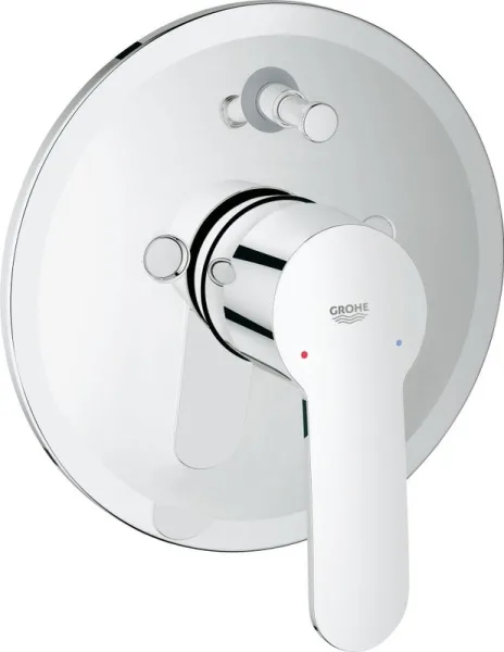 Встраиваемый смеситель Grohe Eurostyle Cosmopolitan 33637002 С ВНУТРЕННЕЙ ЧАСТЬЮ Sancos — Оригинал