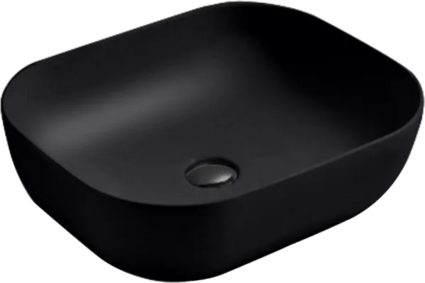 Накладная раковина Vincea VBS-101MB 50 матовая черная Sancos — Оригинал