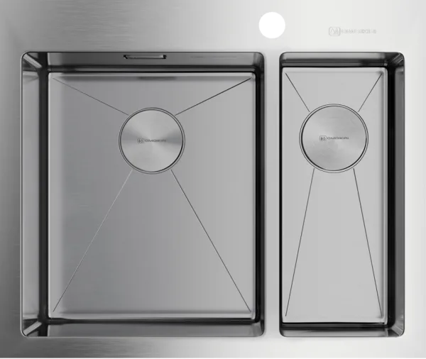 Мойка кухонная Omoikiri Akisame 60-2 L Sancos — Оригинал