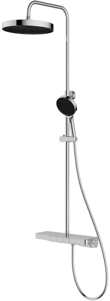 Душевая стойка Vincea Inspire VSFS-3I12TCH, с термостатом, хром Sancos — Оригинал