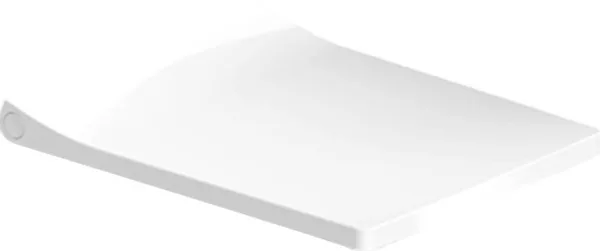 Крышка-сиденье Duravit Viu 0021190000 с микролифтом Sancos — Оригинал