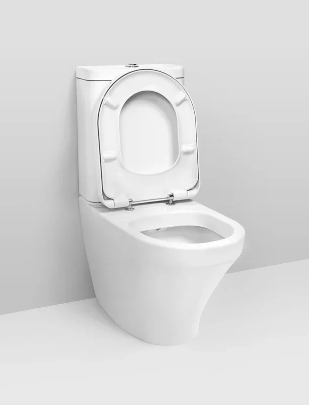 Унитаз-компакт AM.PM Inspire C508607WH с бачком Sancos — официальный сайт