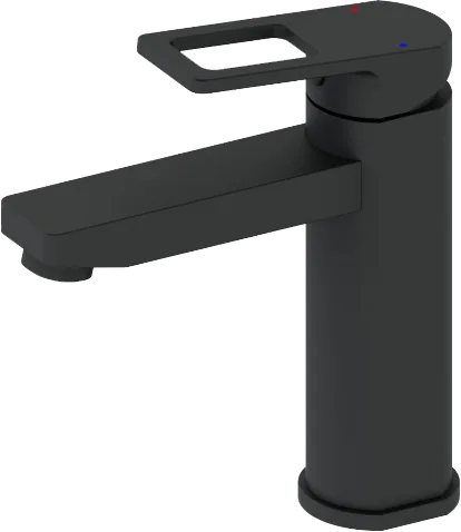 Смеситель для раковины Wonzon & Woghand WW-88139010-MB черный матовый Sancos — Оригинал