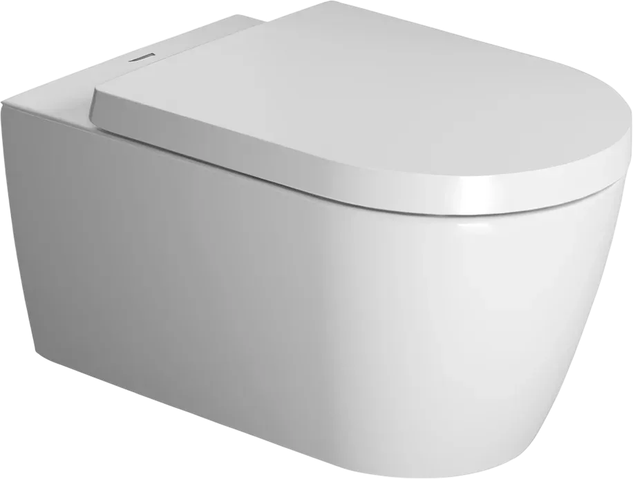 Чаша для унитаза подвесного Duravit ME by Starck 2529090000 Sancos — официальный сайт
