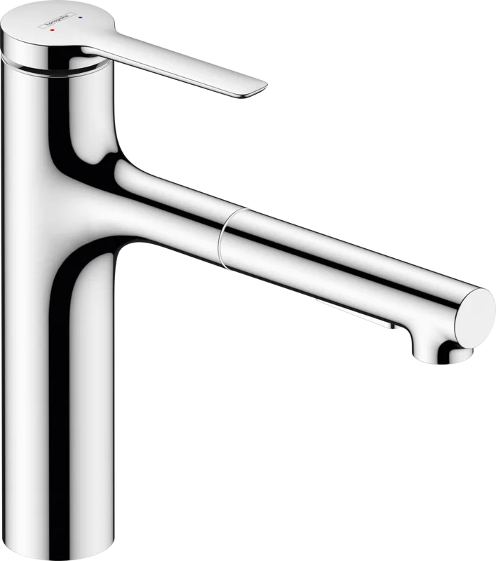 Смеситель для кухни Hansgrohe Zesis M33 74801000 хром Sancos — официальный сайт
