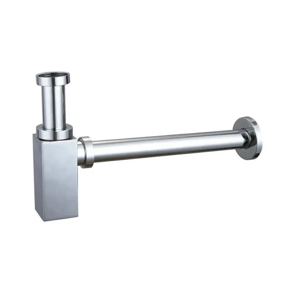 Сифон для раковины Clever Xtreme 96173, хром Sancos — Оригинал