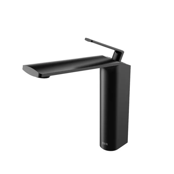 Смеситель для раковины Black&White Gravity 7204MB matt black Sancos — Оригинал