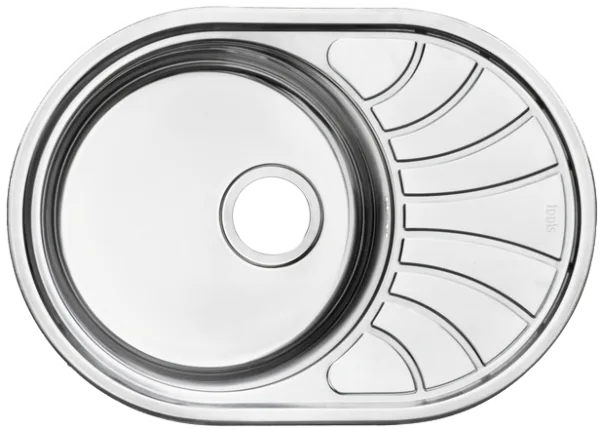 Мойка кухонная IDDIS Suno SUN65SDi77 Sancos — Оригинал