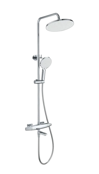 Душевая стойка Wonzon & Woghand NEO WW-B3035-A2-CR, хром Sancos — Оригинал