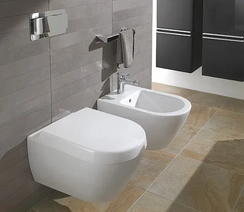 Унитаз подвесной Villeroy & Boch Subway Plus 6600 10R1 Sancos — официальный сайт