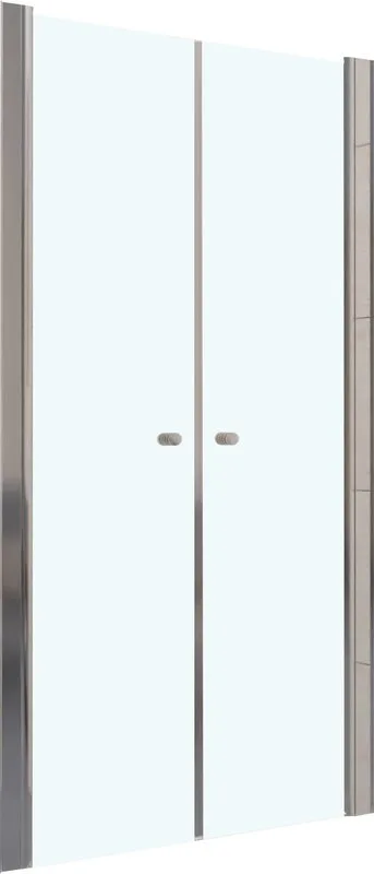 Душевой уголок RGW Passage PA-04+90 см (86-91)x90x185 профиль хром, стекло прозрачное Sancos — официальный сайт