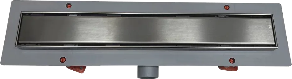Душевой трап (лоток) Veconi Klasik Graphite 750 брашированный графит Sancos — официальный сайт