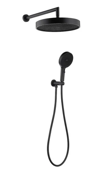 Душевой гарнитур Boheme Cell 427-B, черный Sancos — Оригинал