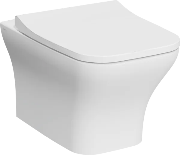 Унитаз подвесной VitrA Zentrum Square 7484B003-0075 Sancos — Оригинал