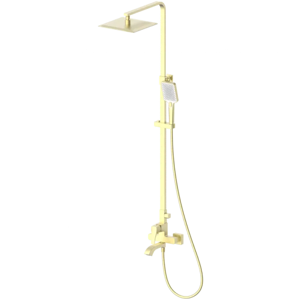 Душевая стойка Wonzon & Woghand FLEX WW-88047072-BG, брашированное золото Sancos — Оригинал