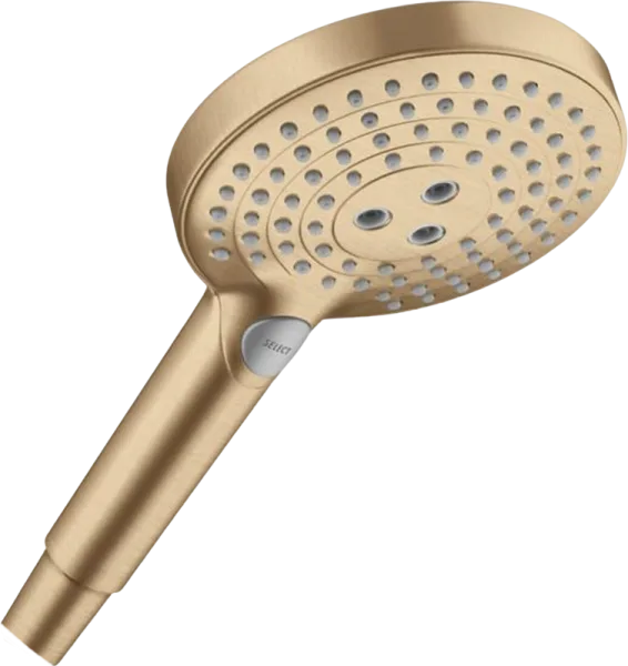 Душевая лейка Hansgrohe Raindance Select S S 26530140 матовая бронза Sancos — Оригинал