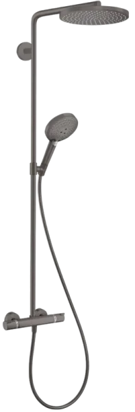 Душевая стойка Hansgrohe Raindance Select S 27633340, черный хром Sancos — Оригинал