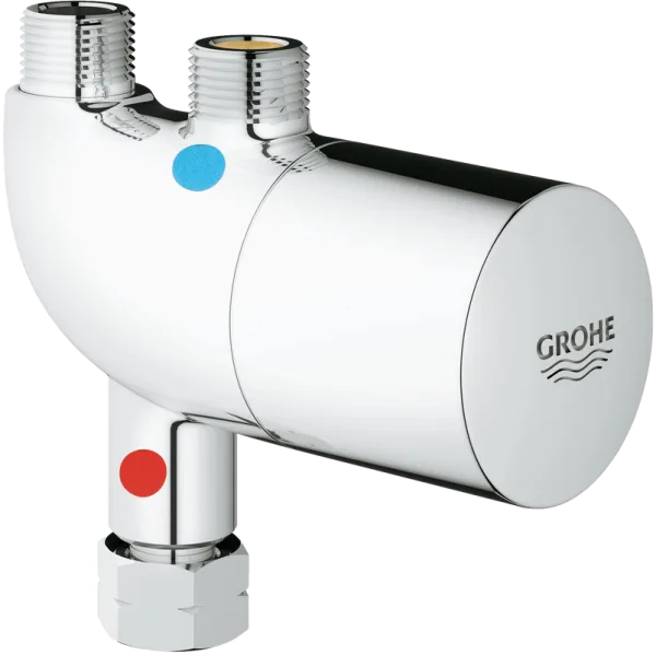 Термостатический смеситель Grohe Grohtherm Micro 34487000 для раковины Sancos — Оригинал