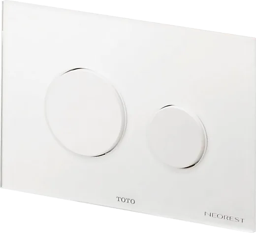 Кнопка смыва Toto Neorest E00003T белая Sancos — Оригинал