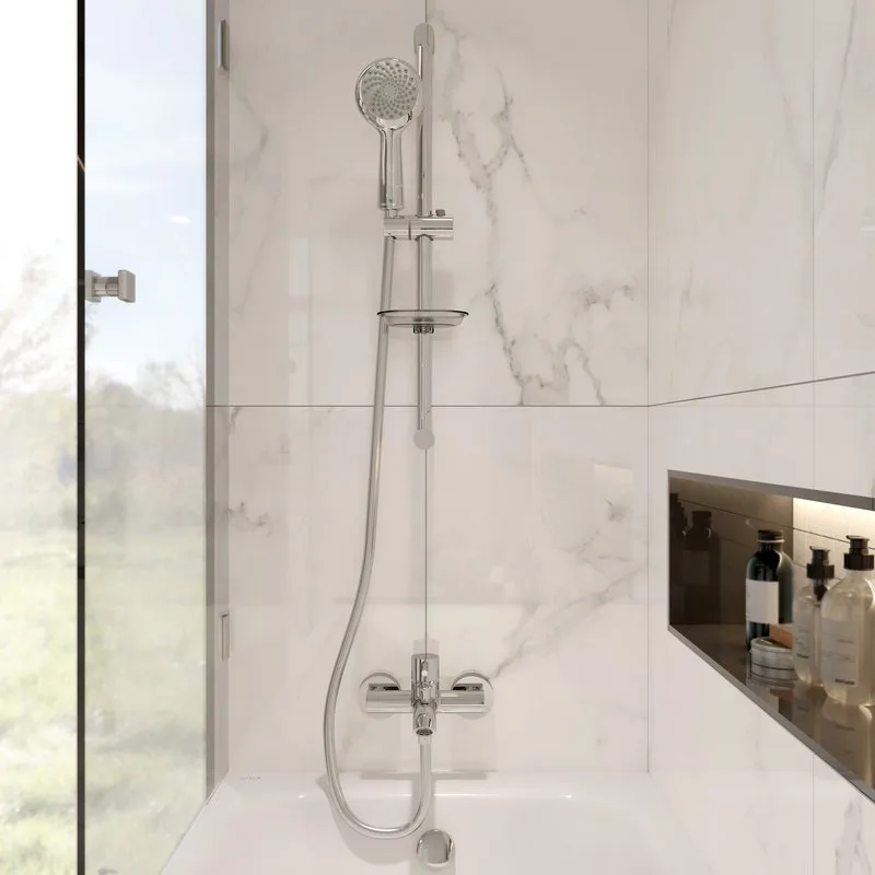 Душевой гарнитур VitrA Samba 3F A45680WSA Sancos — официальный сайт