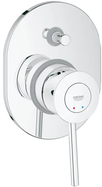 Встраиваемый смеситель Grohe BauClassic 29047000 С ВНУТРЕННЕЙ ЧАСТЬЮ Sancos — Оригинал