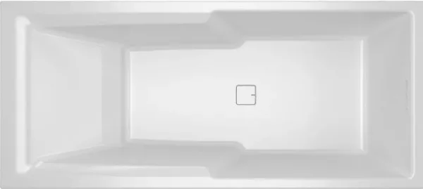 Акриловая ванна Riho Still Shower B103001005 без опоры 180x80 см, встраиваемая, белая Sancos — Оригинал